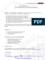 Curso Diseño Instalaciones Industriales Piping (Tuberias) - 2011-2012 - Universidad Zaragoza