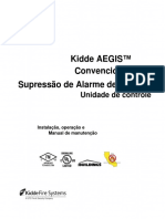 Port Kidde AEGIS Conventional Fire Alarm-Suppression Control