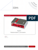 Manual Ripex ESPAÑOL