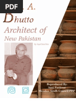 Download Zulfiqar Ali Bhutto The Architect of New Pakistan by Sani Panhwar SN6518336 doc pdf