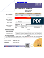 Kirubai Udyam Registration Certificate
