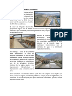 Canales Hidraulicos en Peru