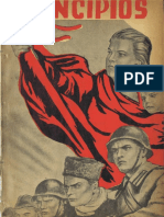Principios #41. Noviembre 1944. Segunda Epoca. Partido Comunista de Chile.