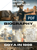 Goya and The Peninsular War