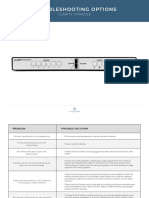 Stryker Clarity Console Troubleshooting