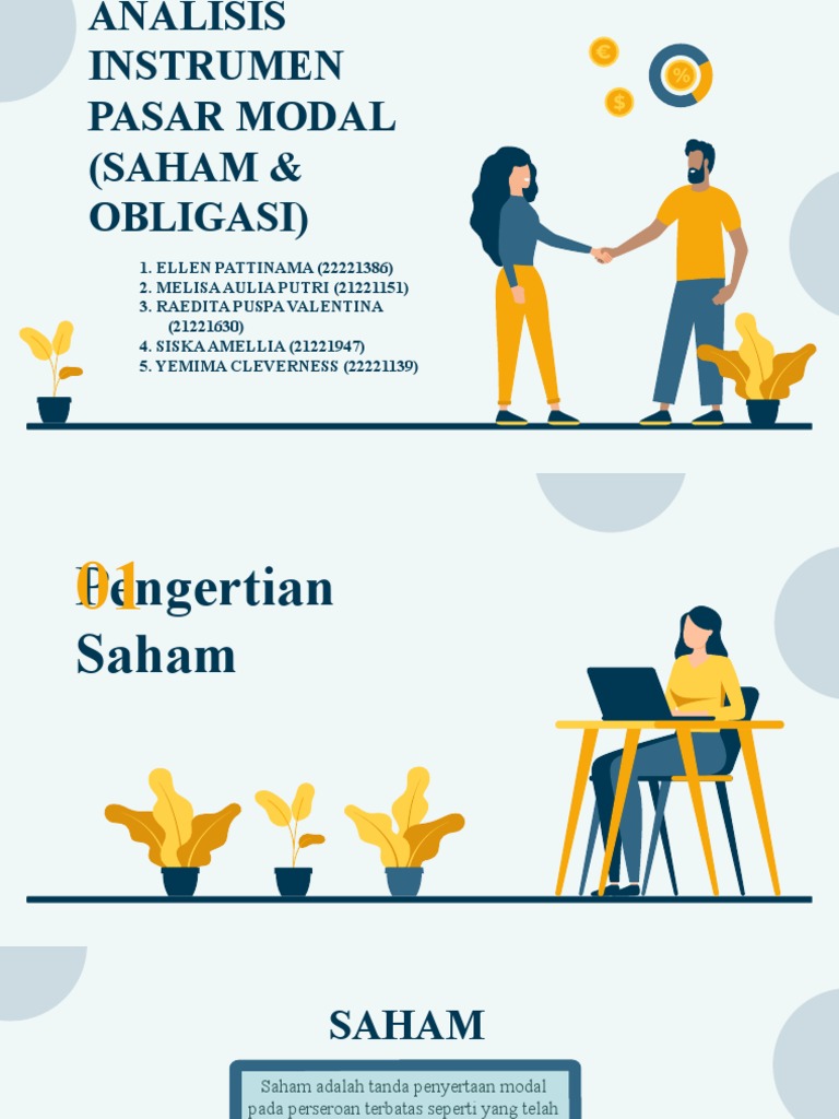 Analisis Instrumen Pasar Modal Saham Dan Obligasi Pdf
