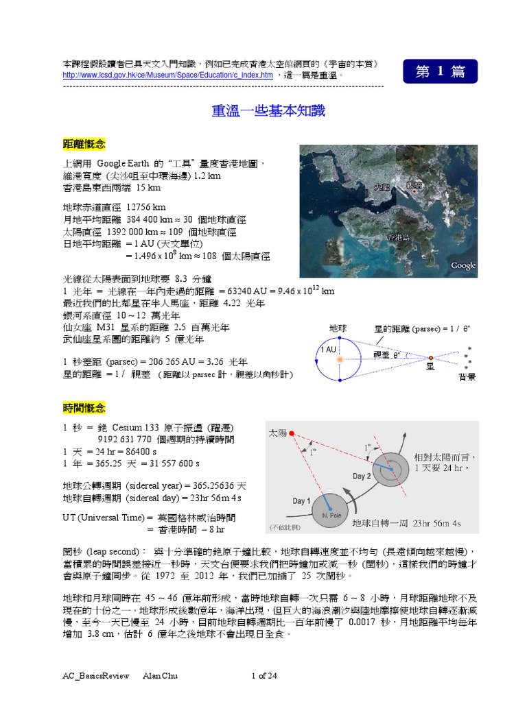AC1 BasicsReview | PDF