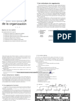 Las Estructuras de Las Organizaciones