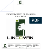 Procedimiento de Trabajos en Altura