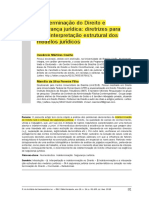 Indeterminacao Do Direito e Seguranca Juridica (Inocencio Coelho e Marcilio Filho)