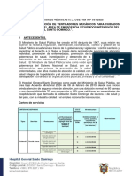 Especificaciones Técnicas