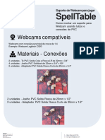 Suporte de Webcam para Jogar - SpellTable