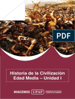 Unidad I - Contenido - Historia de La Civilización Edad Media