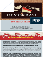 Demokrasi Pertemuan Ke 3