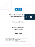 (Ejemplo) Informe Técnico Conversión Pozo E-634