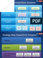 1113 Strategy Map Powerpoint Template