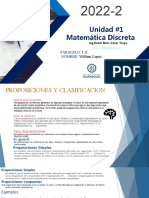 Unidad#1 Matematica WILL