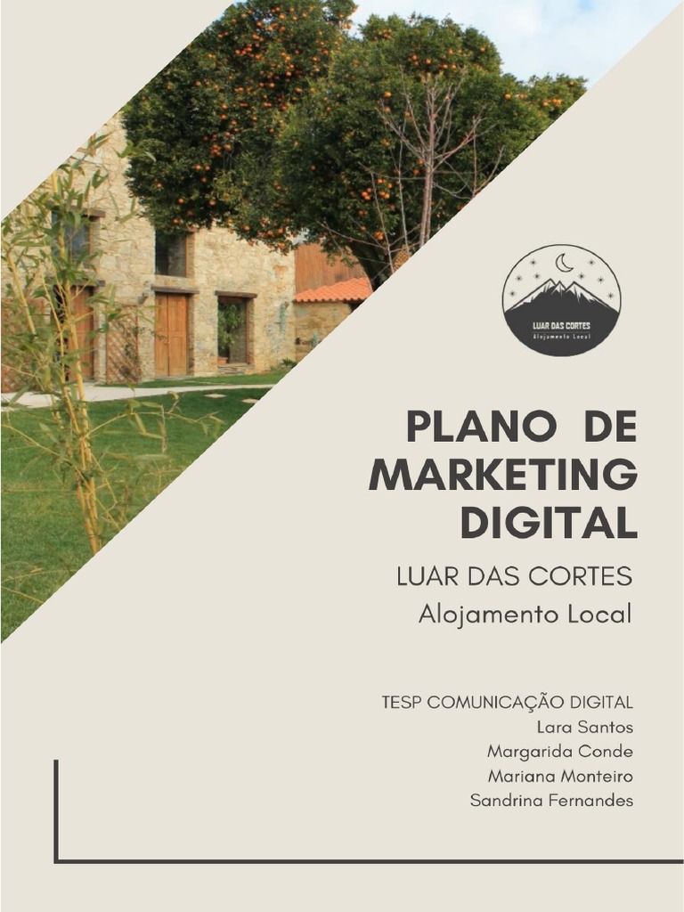 Plano de Marketing Digital para Hotelaria | PDF | Marketing | Turismo