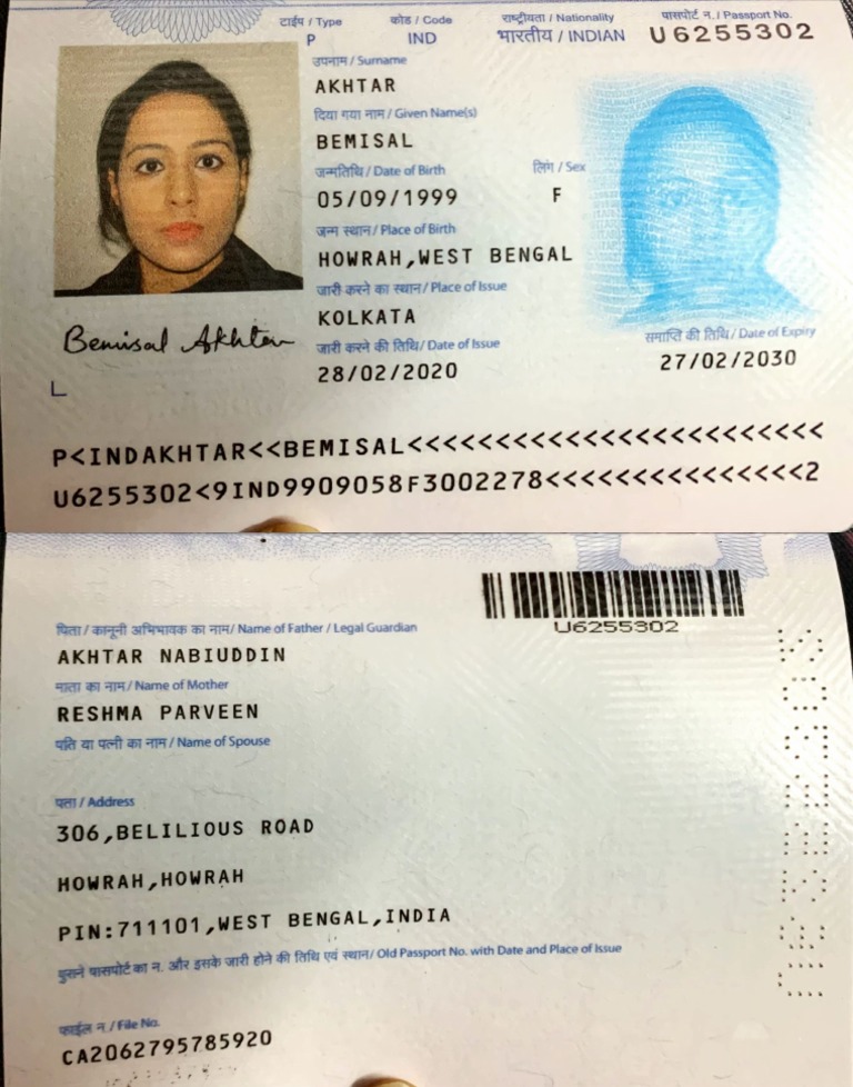 Passport Pdf