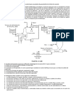 Caso I - Sistema de Control para Una Planta de Granulación de Nitrato de Amonio