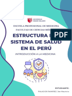 Estructura Del Sistema de Salud en El Perú - Monografia - Tercera Unidad