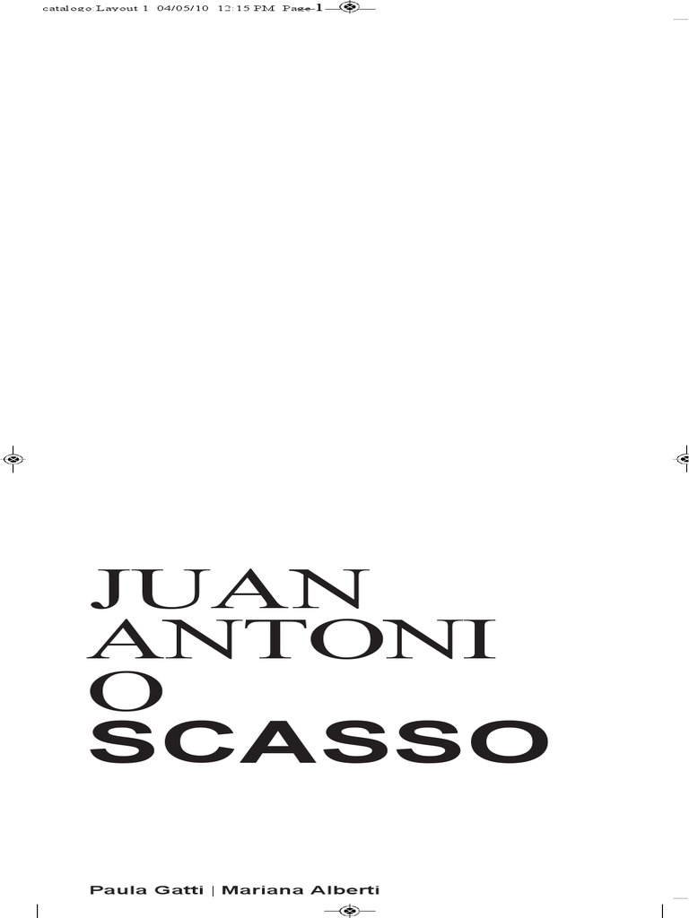 Arquitectura de Juan Antonio Scasso | PDF | Arquitecto