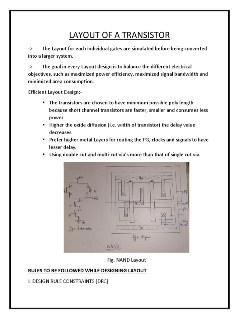 Layout Design-1 | PDF