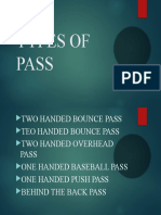 Types of Pass