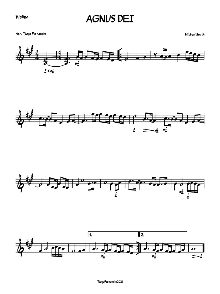 agnus-dei-violino-pdf