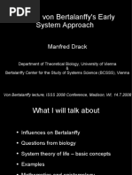 Ludwig Von Bertalanffy S General Systems Theory Pdf System