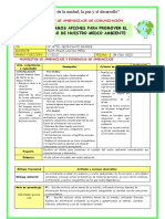 Ses-Vier-comun-elaboramos Afiches o Infografías para Promover El Cuidado de Nuestra Casa Común