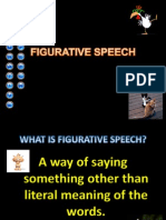 Figurative Speech (New O7)
