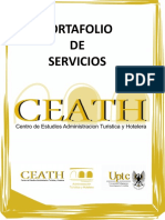 Portafolio de Servicios