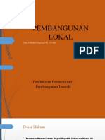 Pertemuan Ke-10, Pedekatan Perencanaan Pembangunan