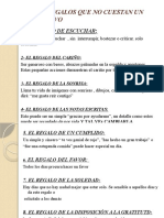 Reflexion Ocho Regalos Que No Cuestan Un Centavo