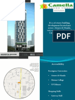 Camella Condo Homes Katipunan Project Brief