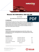 BT_Maxon Oil Hidráulico AW ISO 68