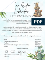 INVITACIÓNES MANELIS