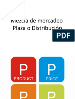 Plaza o Distribucion