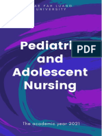 Pediatric and Adolescent Nursing Ebook 2564
