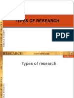 Types of Research