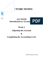 LN2-Adjusting The Accounts and Completing The Accounting Cycle