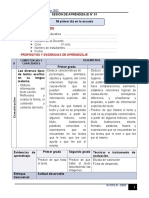 Sesiones de Aprendizaje Marzo III Ciclo