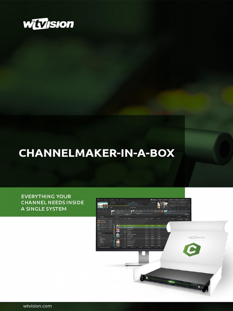 ChannelMaker-in-a-Box Overview | PDF | Information And Communications ...