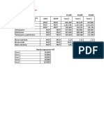 EEFF Proyecciones 2022 - 2026