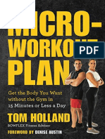 (PDF) The Micro-Workout Plan - Get The Body You Want Without The Gym in 15 Minutes or Less A Day