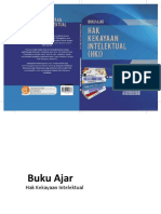 Buku Ajar Hki Juli 2022 Haki