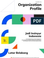 Jadi Insinyur - Organization Profile Oct21