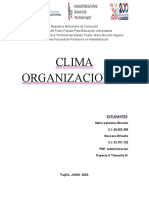 CLIMA ORGANIZACIONAL (Imprimir)