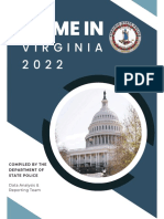 Crime in Virginia 2022